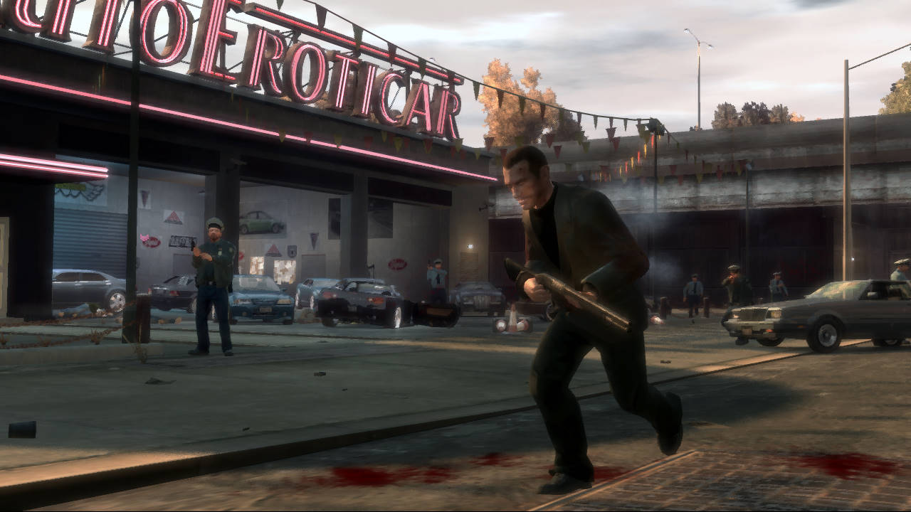 Grand Theft Auto IV